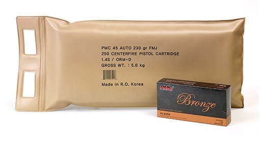 PMC BRZN 45ACP 230GR FMJ 5BXS - Smith Savings Week